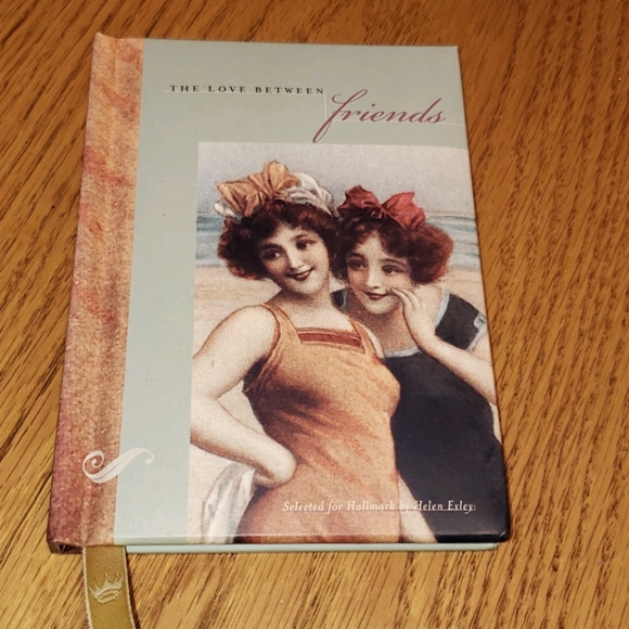 π 2/$5 π The Love Between Friends giftbook